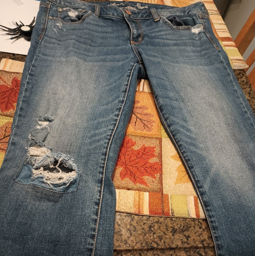 Gently Used Jeans